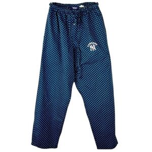 bottom drawers brand pajama pants NY Yankees logo Sz S/M